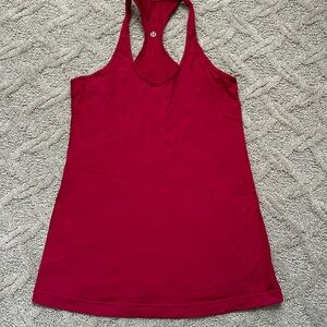 Lululemon Cool Racerback Tank - size 10 - Bumbleberry